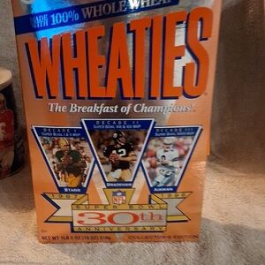 NFL 30th Anniversary Collector's Edition Box - Orange